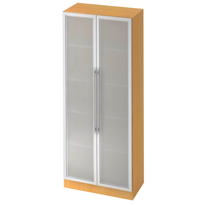 Artikelbild für HAMMERBACHER Sira Vitrine buche 4 Fachböden, Artikelnummer 199224