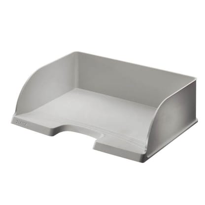 Artikelbild 2 für LEITZ Briefablage Jumbo quer Plus grau DIN A4, 1 St., Artikelnummer 402164