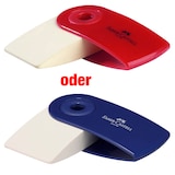 Artikelbild 1 für FABER-CASTELL Radiergummi SLEEVE-MINI weiß, 1 St., Artikelnummer 927905
