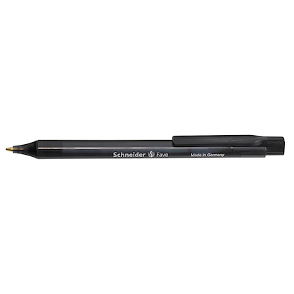 Artikelbild 3 für Schneider Kugelschreiber Fave farbsortiert, Schreibfarbe: blau, 50 St., Artikelnummer 165888