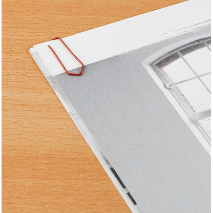 Artikelbild 2 für office discount Büroklammern farbsortiert lackiert, 1.000 St., Artikelnummer 620526