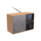 Artikelbild 1 für PHILIPS TAR5505/10 Radio braun, silber, Artikelnummer 611824