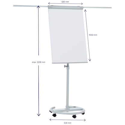 Artikelbild 4 für FRANKEN Flipchart ECO Mobil F2400/N, Artikelnummer 528897