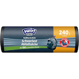 Artikelbild 1 für swirl® Schwerlastsäcke PRO 2283 240,0 l schwarz, 5 St., Artikelnummer 338857