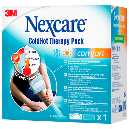 Artikelbild 5 für Nexcare™ Kühlpad Comfort N1571TI-DAB blau 11,0 x 26,0 cm, 1 St., Artikelnummer 154269