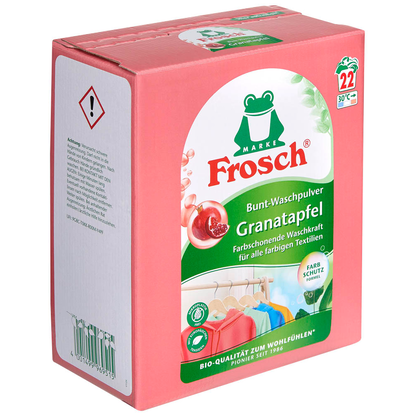 Frosch® Granatapfel Waschmittel Pulver, 1,45 kg