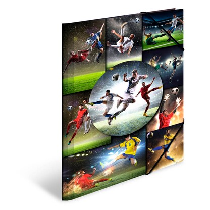 Artikelbild 2 für HERMA Sammelmappe DIN A3 Fußball, 1 St., Artikelnummer 689408