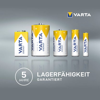 Artikelbild 4 für VARTA Batterien ENERGY Cube Alkali-Mangan Micro AAA 1,5 V, 24 St., Artikelnummer 553707