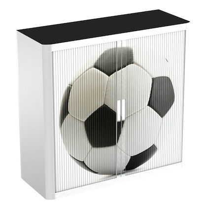 Artikelbild 2 für PAPERFLOW easyOffice Rollladenschrank Ball ohne Fachböden 110,0 x 41,5 x 104,0 cm, Artikelnummer 136818