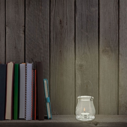 Artikelbild 2 für relaxdays Windlichter transparent, 12 St., Artikelnummer 471884