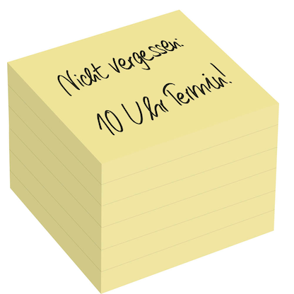 Artikelbild 3 für Post-it® Recycling Notes 654 Haftnotizen gelb, 6 Blöcke, Artikelnummer 518557