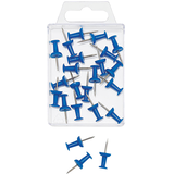 Artikelbild 1 für WEDO Pinnnadeln Diabolo blau, 20 St., Artikelnummer 719371