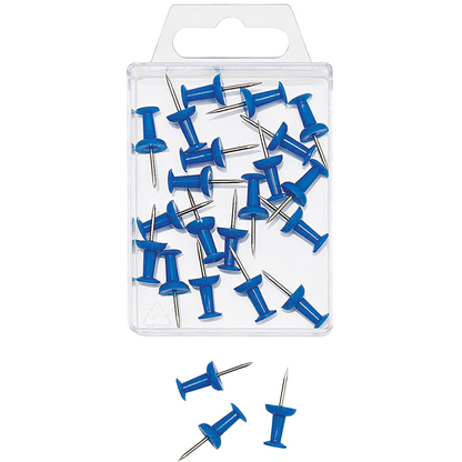 Artikelbild für WEDO Pinnnadeln Diabolo blau, 20 St., Artikelnummer 719371