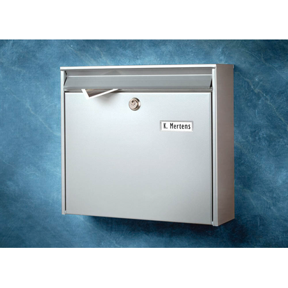 Artikelbild 2 für BURG WÄCHTER Briefkasten Potsdam 877 20260 weiß, Artikelnummer 114817