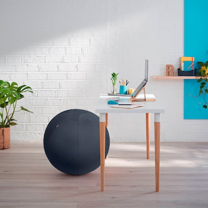 Artikelbild 9 für LEITZ Ergo Cosy Sitzball grau 65,0 cm, Artikelnummer 793957