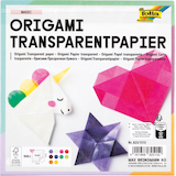 Artikelbild 1 für folia Faltblätter transparent 15 x 15 cm mehrfarbig 500 Blatt, Artikelnummer 263787