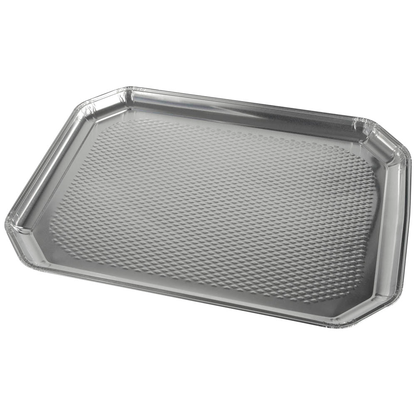 Artikelbild für STARPAK Einweg-Servierplatten silber 26,0 x 3,5 cm, 5 St., Artikelnummer 120214