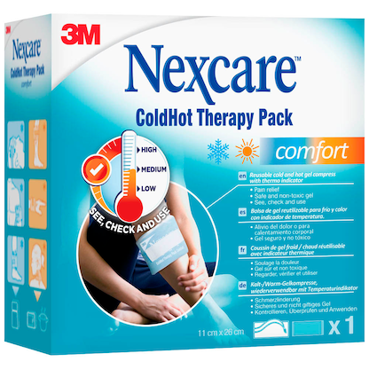 Artikelbild 6 für Nexcare™ Kühlpad Comfort N1571TI-DAB blau 11,0 x 26,0 cm, 1 St., Artikelnummer 154269