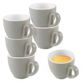 Artikelbild 1 für APS Espressotassen Snug grau 0,08 l, 6 St., Artikelnummer 645749