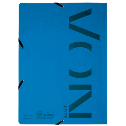 Artikelbild 6 für VON LEITZ Eckspanner DIN A4 blau, 1 St., Artikelnummer 635207