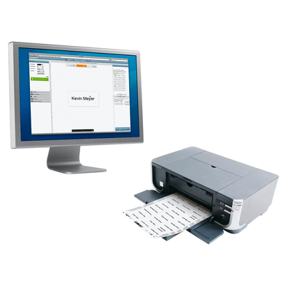 Artikelbild 2 für DURABLE Einsteckschilder für Namensschilder Badgemaker 9,0 x 5,4 cm, 200 St., Artikelnummer 333989