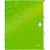 Artikelbild 1 für LEITZ Ordnungsmappe WOW 4633 6 Fächer grün, 1 St., Artikelnummer 895230