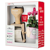 Artikelbild 1 für trodat Vintage Motivstempel Glückwünsche 4,3 x 1,5 cm, 1 St., Artikelnummer 245854