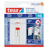 Artikelbild 1 für tesa Powerstrips Klebenägel für max. 4,0 kg, 2,4 x 4,5 cm, 2 St., Artikelnummer 384187