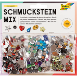 Artikelbild 1 für folia Schmucksteine mehrfarbig Elegance 800 Teile, 1 Pack, Artikelnummer 354932