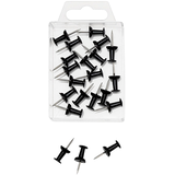 Artikelbild 1 für WEDO Pinnnadeln Diabolo schwarz, 20 St., Artikelnummer 719387