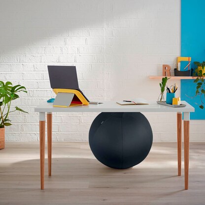Artikelbild 10 für LEITZ Ergo Cosy Sitzball grau 65,0 cm, Artikelnummer 793957