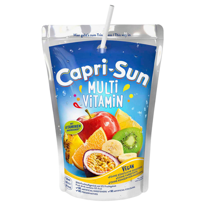 Artikelbild 3 für Capri-Sun Multivitamin Fruchtsaftgetränk 10x 0,2 l, Artikelnummer 383939