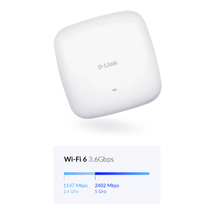 Artikelbild 5 für D-Link AX3000 Access Point, 1 St., Artikelnummer 661326