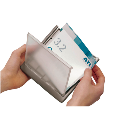 Artikelbild 3 für DURABLE Türschild CLICK SIGN Kunststoff grau 14,9 x10,55 cm, 1 St., Artikelnummer 141549