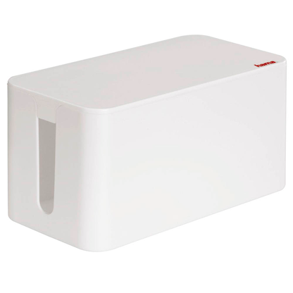 Artikelbild 2 für hama Mini Kabelbox 0,23 m weiß, Artikelnummer 120774