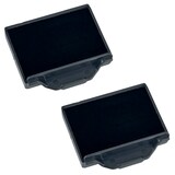 Artikelbild 1 für trodat Ersatzstempelkissen 6/50 schwarz 4,1 x 2,4 cm, 2 St., Artikelnummer 742346