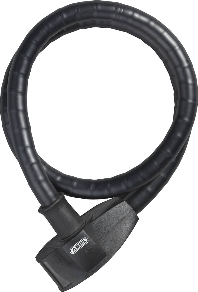Abus Fahrradtasche Mit Sattel ABUS Fahrradschloss ST Tasche 8470   Schlsselschloss In Schwarz