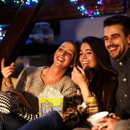 Artikelbild 7 für relaxdays Popcorneimer gelb 2,8 l, 6 St., Artikelnummer 562294