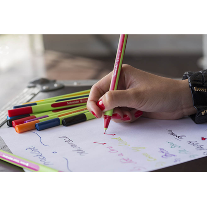 Artikelbild 3 für 5 + 1 GRATIS: Schneider Line-Up Fineliner farbsortiert 0,4 mm, 5 St. + GRATIS 1 Fineliner, Artikelnummer 564599