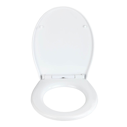 Artikelbild 4 für WENKO WC-Sitz mit Absenkautomatik Ostuni weiß, 1 St., Artikelnummer 814432