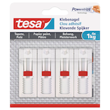 Artikelbild 1 für tesa Powerstrips Klebenägel für max. 1,0 kg, 2,4 x 6,4 cm, 4 St., Artikelnummer 750584