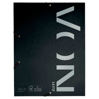 Artikelbild 6 für VON LEITZ Eckspanner DIN A4 schwarz, 1 St., Artikelnummer 635229