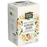 Artikelbild 1 für KING’S CROWN Kurkuma Zauber Bio-Tee 20 Portionen, Artikelnummer 328363