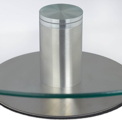 Artikelbild 5 für relaxdays Tortenplatte silber Ø 30,0 cm, 1 St., Artikelnummer 471773