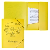 Artikelbild 1 für PAGNA Sammelmappe Postmappe DIN A4 gelb, 1 St., Artikelnummer 609129