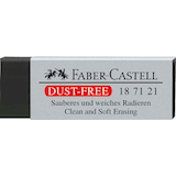 Artikelbild 1 für FABER-CASTELL Radiergummi PVC-FREE schwarz, 1 St., Artikelnummer 771689