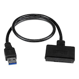 Artikelbild 1 für StarTech.com USB3S2SAT3CB USB 3.0 A/SATA III Adapter, Artikelnummer 850127