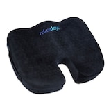 Artikelbild 1 für relaxdays Sitzkissen Orthopädisch schwarz, 1 St., Artikelnummer 365951