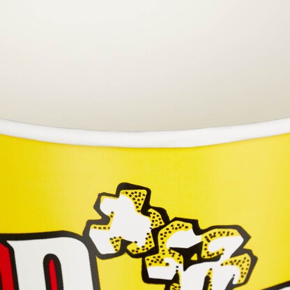 Artikelbild 8 für relaxdays Popcorneimer gelb 2,8 l, 6 St., Artikelnummer 562294