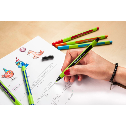 Artikelbild 4 für 5 + 1 GRATIS: Schneider Line-Up Fineliner farbsortiert 0,4 mm, 5 St. + GRATIS 1 Fineliner, Artikelnummer 564599